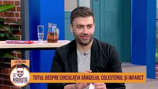 Totul despre circulația sângelui, colesterol și infarct