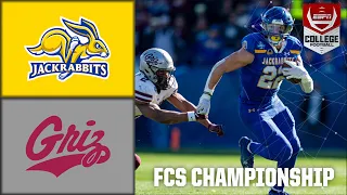 Montana Grizzlies vs. South Dakota State Jackrabbits | FCS Championship | Full Game Highlights