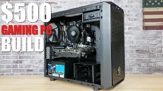 $500 Gaming PC Build for 2020 - RX 580 & Ryzen 5 2600