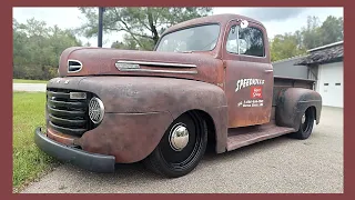 1948 Ford F1 | Turbo Ls Swap | 500+HP  | Dyno review