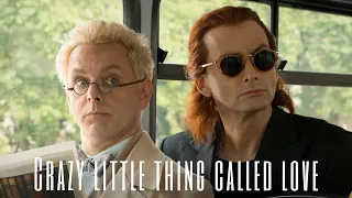 Good Omens season 1 & 2 - Crazy little thing called love by Queen | Edit by Silexxe