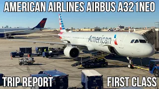 [TRIP REPORT] American Airlines Airbus A321neo (FIRST CLASS) Los Angeles (LAX) - Phoenix (PHX)