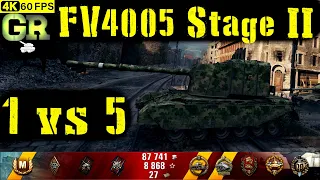 World of Tanks FV4005 Stage II Replay - 8 Kills 8.4K DMG(Patch 1.4.0)