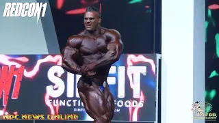 2021 IFBB Mr. Olympia 5th Place Mr. Olympia Nick Walker Prejudging Routine 4K Video