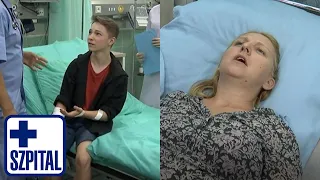 Jej syn chciał okraść innego pacjenta | Szpital