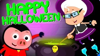 It's Halloween Night Scary Nursery Rhymes | Halloween Songs For Children & Kids By Bud Bud Buddies