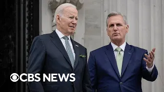 Where Biden, McCarthy could meet on debt ceiling deal