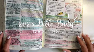 Study the Bible in One Year: Day 293 Matthew 16 & Mark 8 | Bible study for beginners