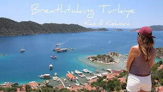 47. Summer time on the Turkish Coast | Kas and Kekova | Sailing Turkiye | Sailing around the world