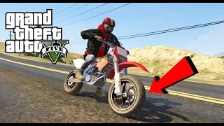 *Updated* Sanchez SuperMoto Glitch - GTA 5 - Get Street Tires on Sanchez - No Mod - Customization