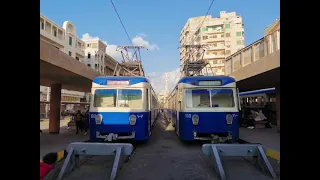أقدم ترام فى مصر - Alexandria Tramway