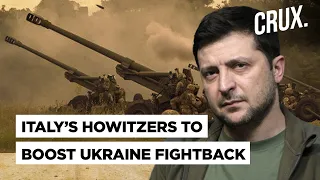 FH70 Howitzers, Machine Guns & More l Italy’s Military Aid To Ukraine Amid Putin’s Donbas Onslaught