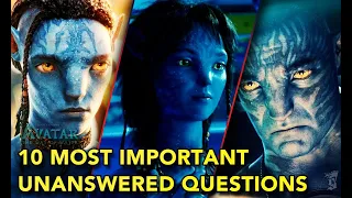 10 Most Important Unanswered Questions in Avatar: The Way of Water | Film Fugitives