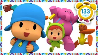 🎒 POCOYO in ENGLISH - Back to School [ 133 minutes ] | Full Episodes | VIDEOS and CARTOONS for KIDS