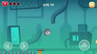 Bounce Ball Adventure Android & ios Mobile Game Red Ball Level 111