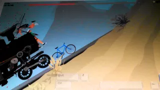 What happens when you play happy wheels P3