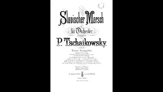 Tchaikovsky: Slavonic March (Score)