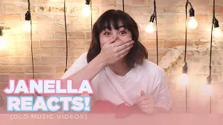 Janella Reacts to her old Music Videos!