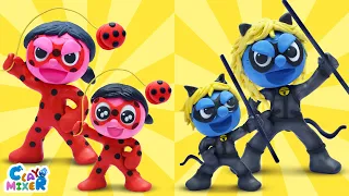 "Superhero Ladybug Saves the Day" Song | More Kids Songs | Nursery Rhymes & Kids Songs