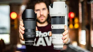 TAMRON 70-180mm 2.8 REVIEW vs SONY 70-200mm 2.8 | DON'T WASTE YOUR MONEY ON...