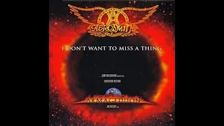 Aerosmith - I Don't Want to Miss a Thing (Instrumental)