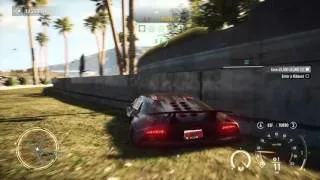 Need For Speed Rivals Glitched Outside The Map