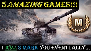 World of Tanks Update 6.0 || Xbox One X || M48A2 120mm || 40 Minutes of Unrealistic Expectations.