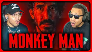 MONKEY MAN TRAILER 2 REACTION!! | Dev Patel | Jordan Peele