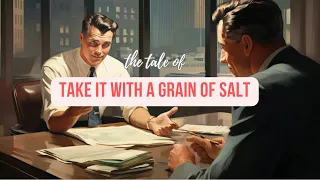 Take it with a grain of salt - Story & Meaning