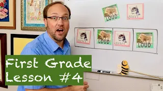 Loud and Quiet | 1st Grade Music Lesson #4