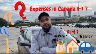 Living expense in mississauga / Canada 🇨🇦