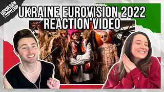 Ukraine | Eurovision 2022 Winner Reaction | Kalush Orchestra - Stefania | Eurovision Hub