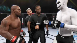 Mike Tyson vs. Jack Skeleton - EA Sports UFC 2 - Boxing Stars 🥊