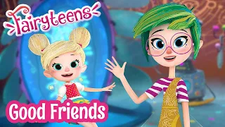 Fairyteens 🧚✨ Good Friends 🤩🌷 Animated series 2022 🧚✨ Cartoons for kids