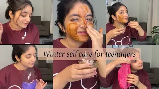 Weekend special winter self care |4 easy& simple step to get Asian glass skin in winters