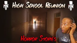 MR NIGHTMARE - 3 SCARY TRUE HIGH SCHOOL REUNION HORROR STORIES (REACTION)