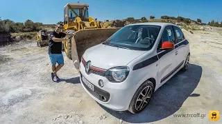 Δοκιμή Renault Twingo 0.9 TCe | Vlog #24 | trcoff.gr