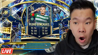 SERIE A TOTS WL ABSCHLUSS.. 😶‍🌫️ PACKS, SBC & ICON PICK 🔥🔥 FIFA23 LATENIGHT LIVESTREAM