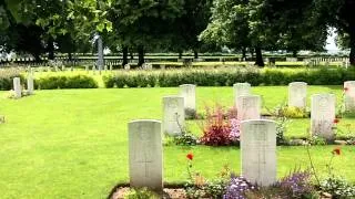 Le Cateau Military Cemetery, France