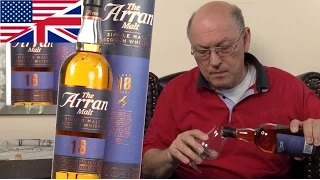 Whisky Review/Tasting: Arran 18 years