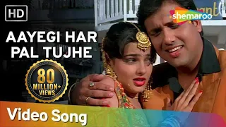 Aayegi Har Pal Tujhe Meri Yaad | Govinda | Mamta Kulkarni | Andolan Songs | Alka Yagnik | Kumar Sanu