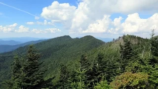Black Mountain Crest Trail - Pisgah National Forest, NC