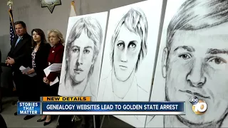Genealogy websites lead to Golden State killer arrest