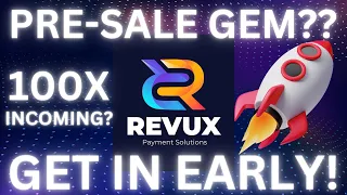 MASSIVE $191,000 BUY INTO THIS MEME COIN PRESALE! WOW! $REVUX IS THE NEW PRESALE GEM!!!