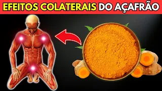 10 Efeitos Colaterais Graves Do Açafrão - Não Os Ignore