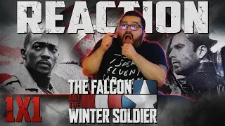 The Falcon and The Winter Soldier 1x1 PREMIERE REACTION!! "New World Order"