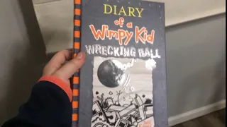 New diary of a wimpy kid Wrecking Ball!