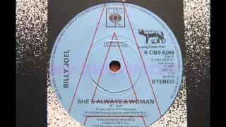 Billy joel - she's always a woman  [HQ]