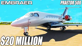 Inside The $20 Million Embraer Praetor 500