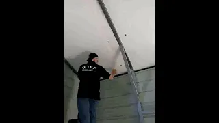 Insulating a metal Garage with Magnets and foam board